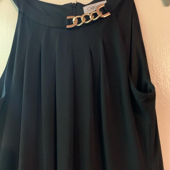 CARMEN- BLACK DRESS - Picture 4 of 4